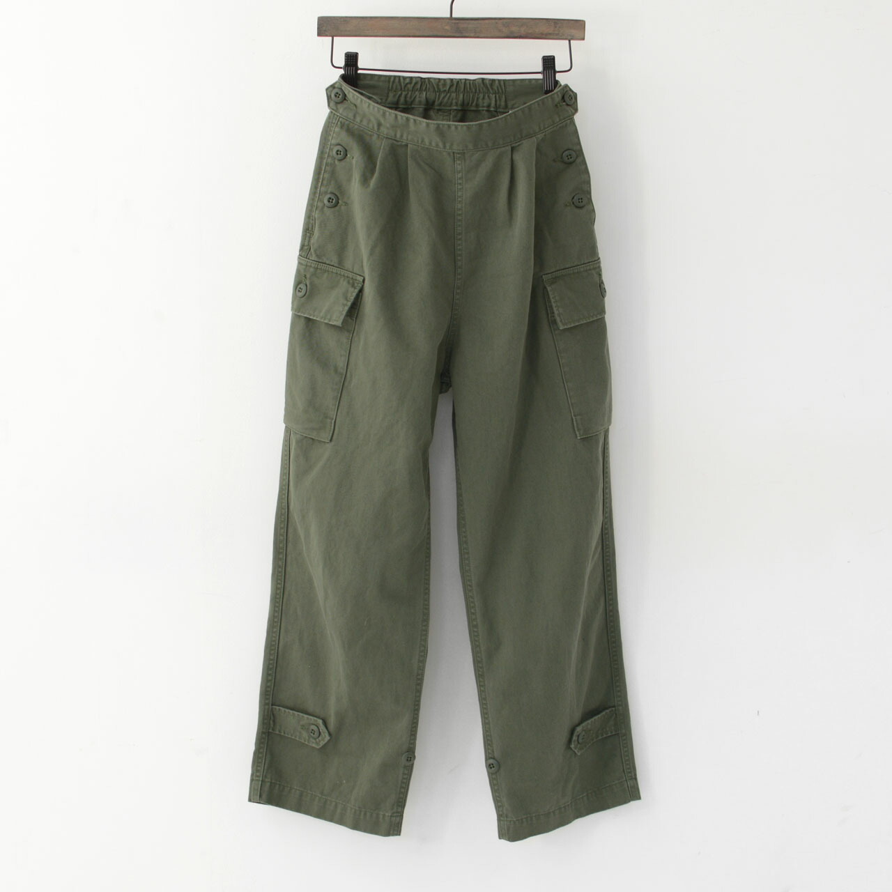 KHA:KI [カーキ] TWO POCKET TROUSERS [MIL-22HPT154]_f0051306_09252387.jpg