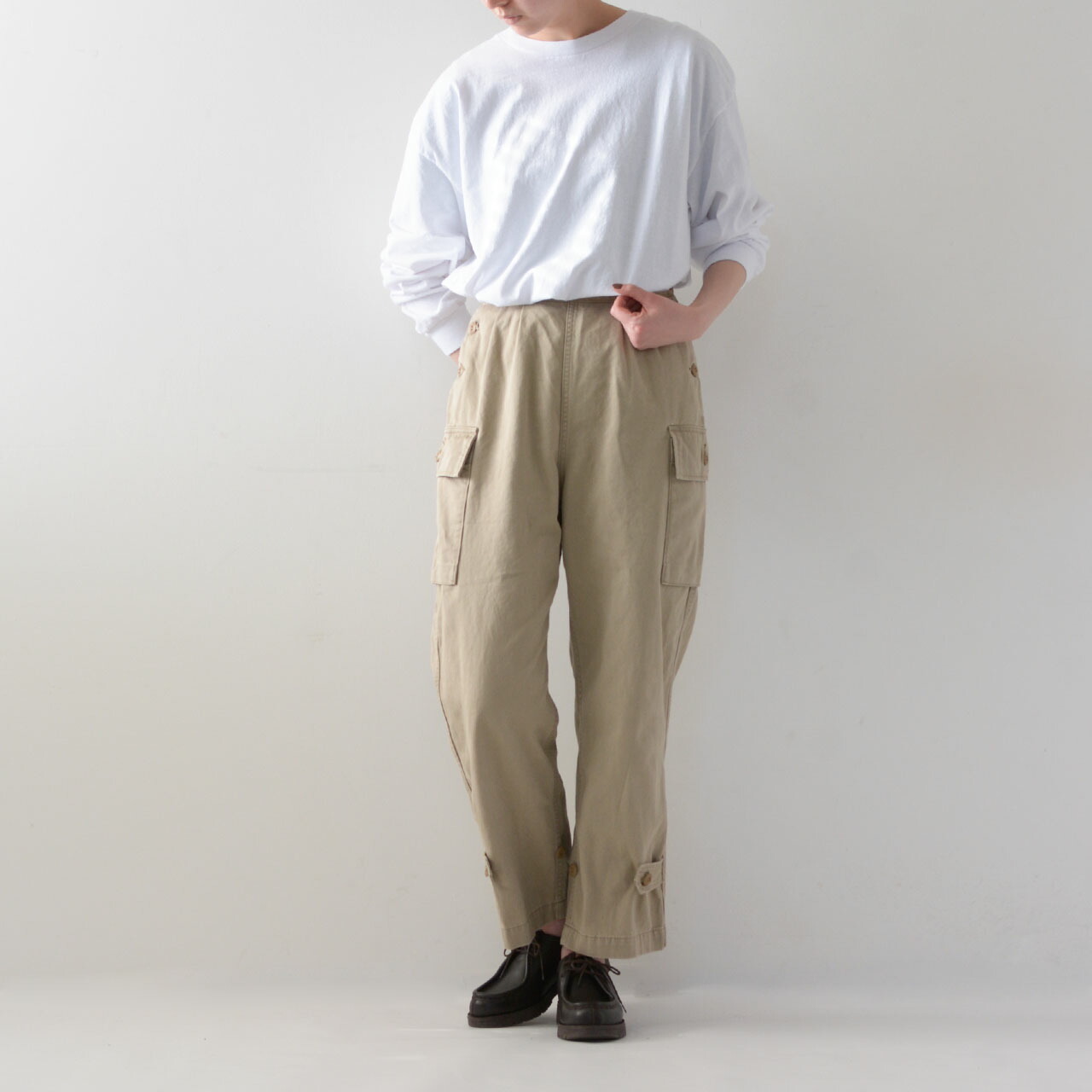 KHA:KI [カーキ] TWO POCKET TROUSERS [MIL-22HPT154]_f0051306_09252393.jpg