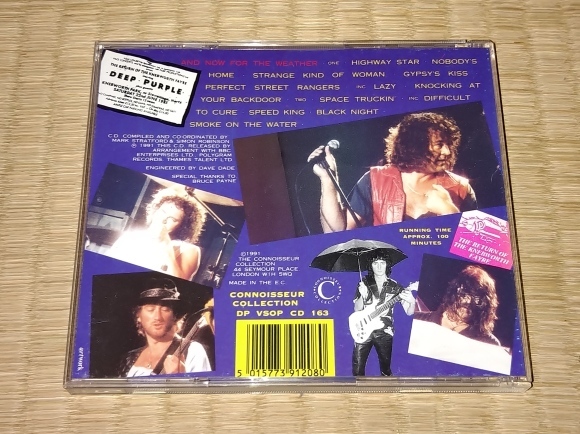 DEEP PURPLE 他 CD8枚セット PROMO DEEP PURPLE MACHINE HEAD ANNIVERSARY 2CD EDITION
