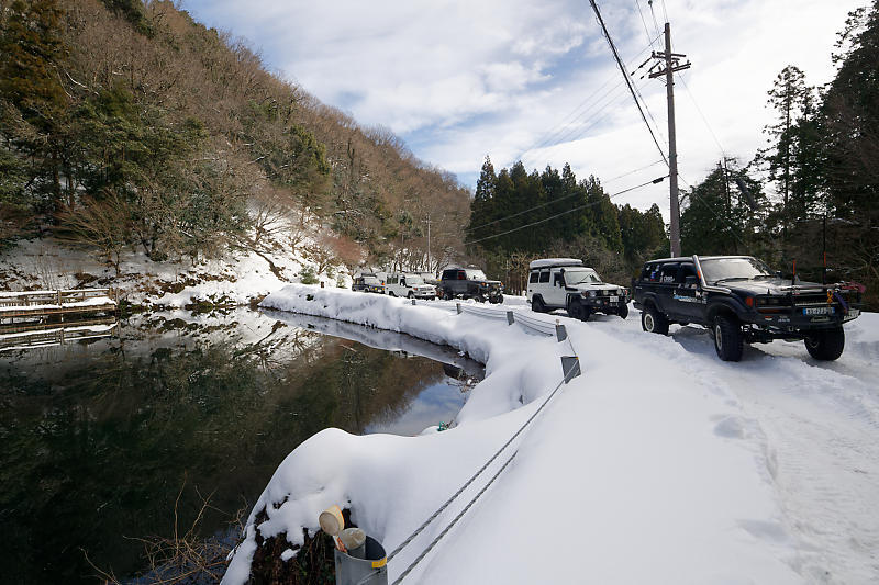 2022年滋賀県の雪景色@今津町 もみじ池_f0032011_19334948.jpg