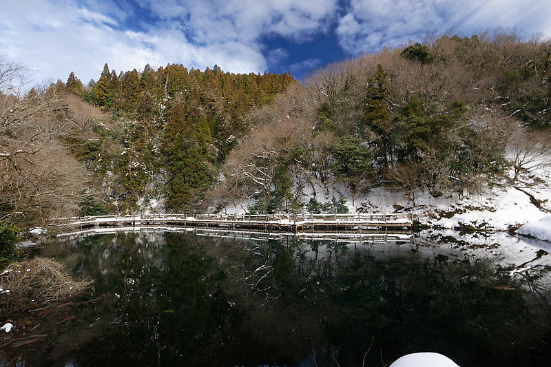 2022年滋賀県の雪景色@今津町 もみじ池_f0032011_19334983.jpg