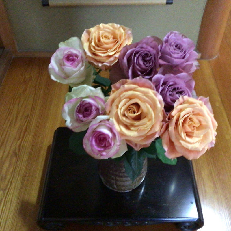 一気に開いた花たち（昨日暑かったねぇ～）_c0404712_10292943.jpg