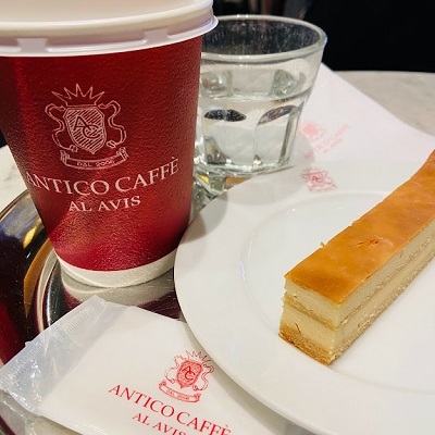 六本木ミッドタウン Antico Caffe Al Avis 田園 でらいと