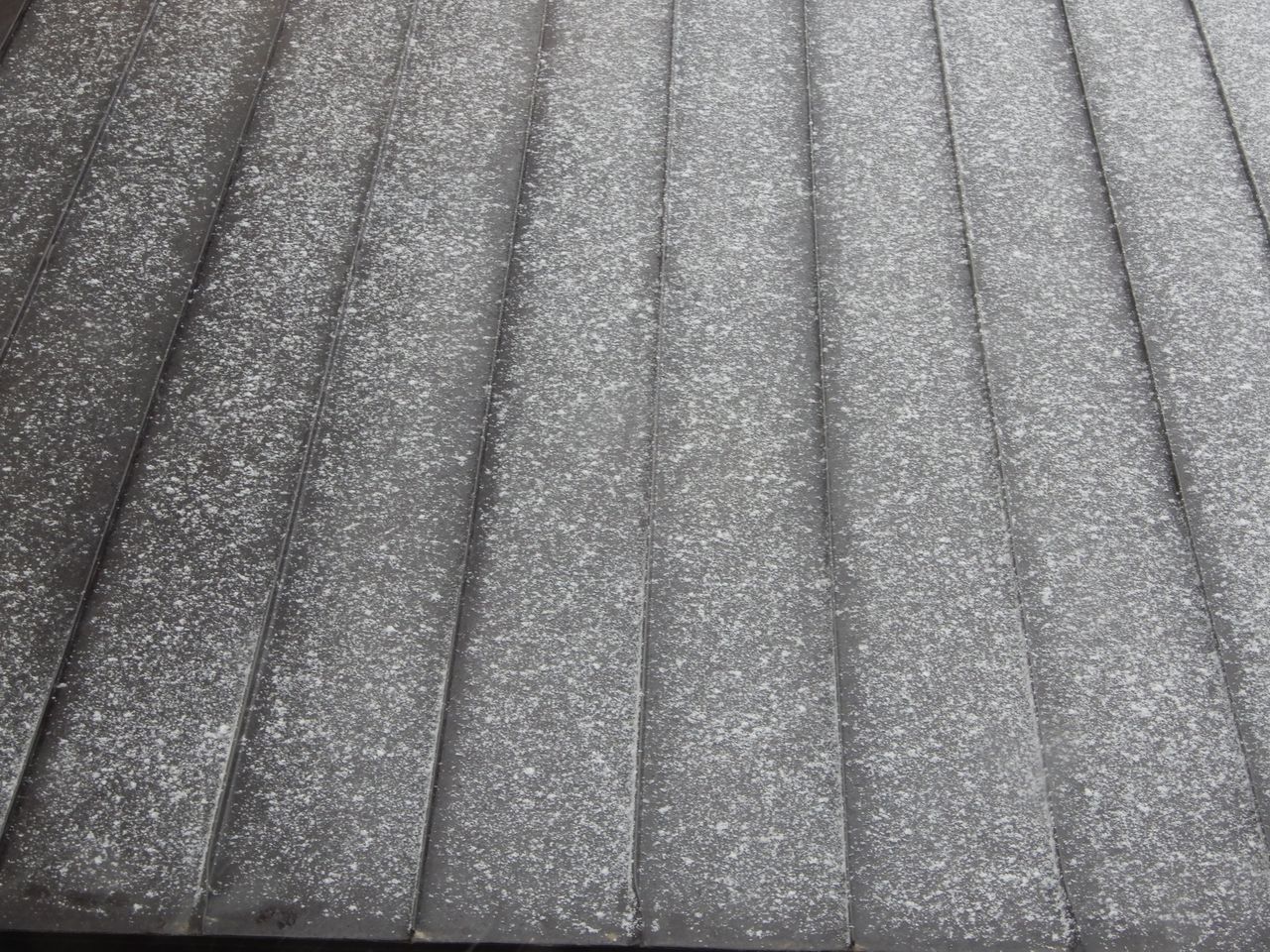 排雪のあとにうっすらと春の雪_c0025115_20372666.jpg