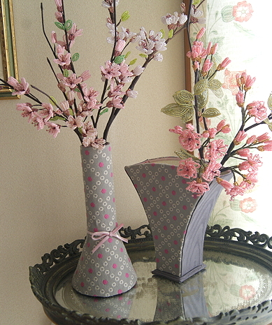 ビーズの桜と花器_d0204522_13131824.jpeg