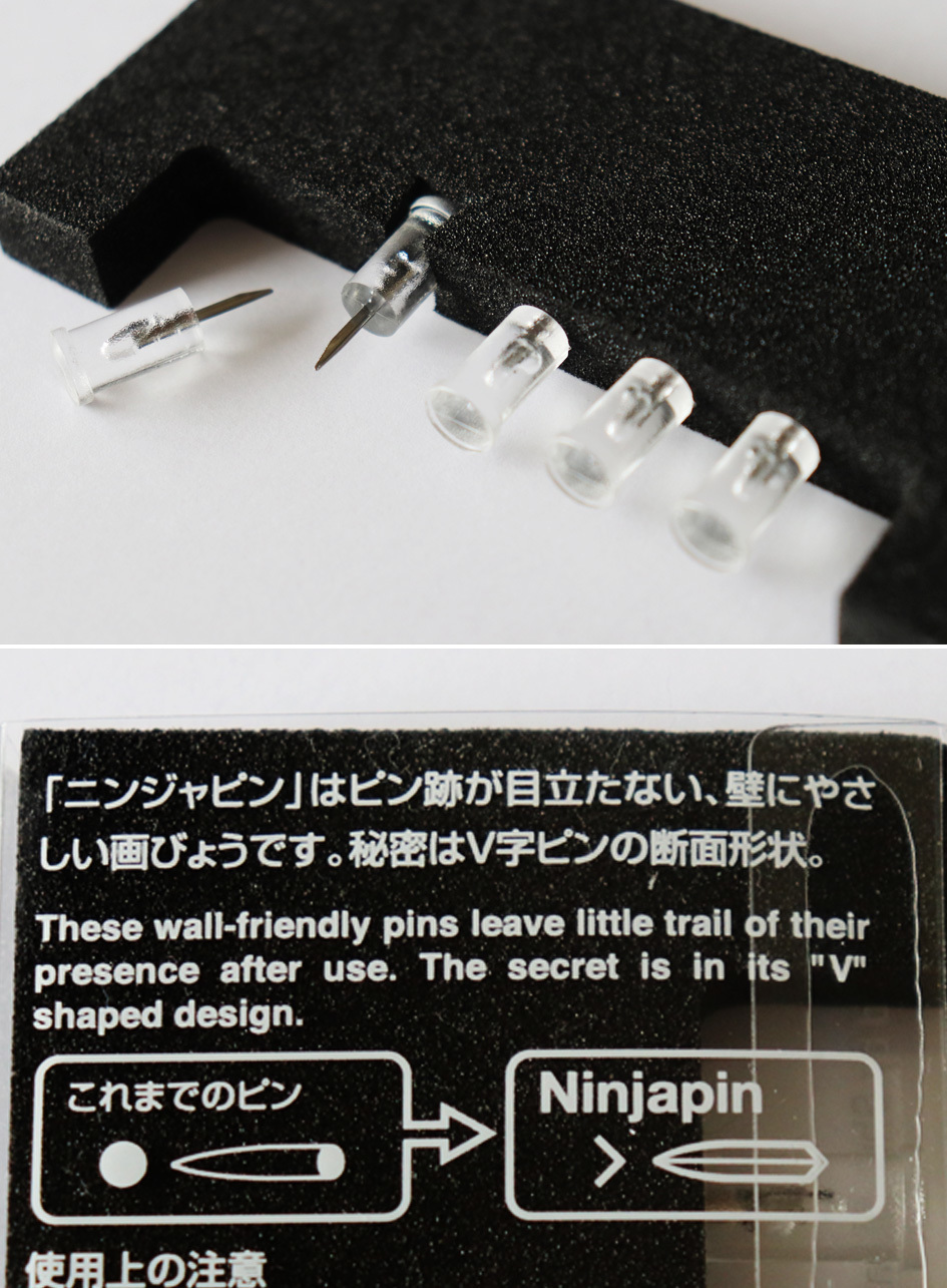 壁面インテリア プッシュピン 活用 Pink Pinko Life 壁面インテリア プッシュピン 活用 Pink Pinko Life