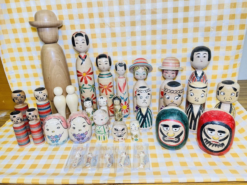 東京八王子 高尾山売店スミカ 春のこけしフェア 津軽こけし館出品作品のご紹介!_e0318040_15231148.jpg