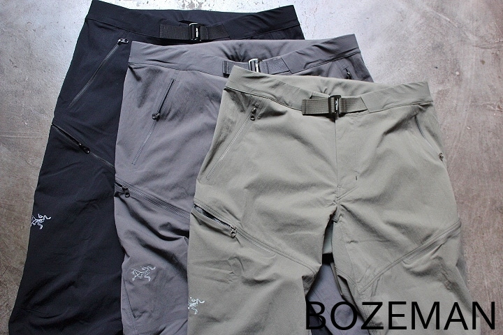 Arc'teryx Gamma Quick Dry Pant : BOZEMANのブログ