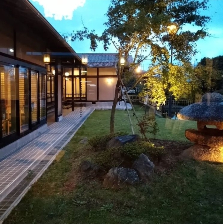 お弁当と夜の川豊別館_a0217348_21202014.jpg