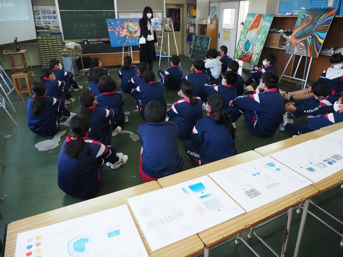 3/11 富士見市立勝瀬中学校_a0121352_18592888.jpg