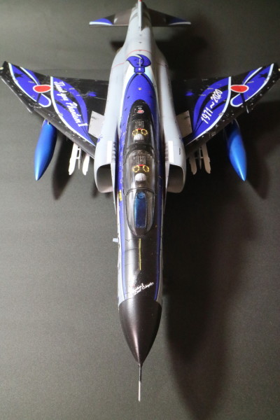 F-4EJ改　スーパーファントム❛301SQ　ファントムフォーエバー2020❜完成_b0092958_11072602.jpg