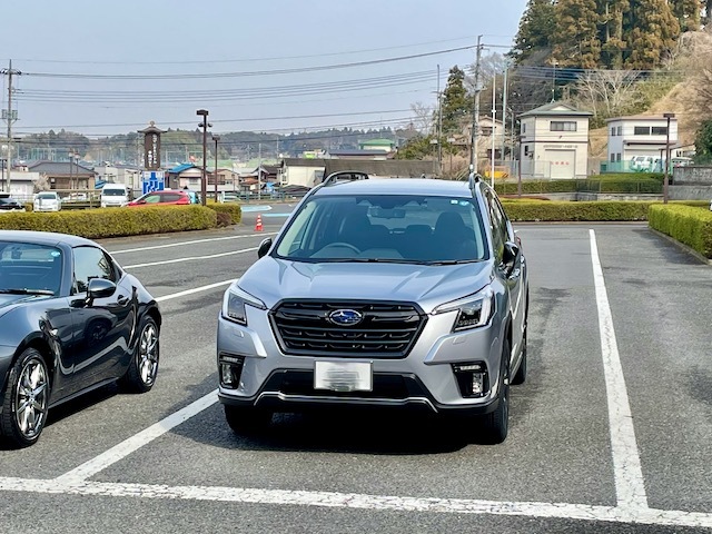 スバル フォレスター SK アプライドD SPORT 純正タイヤ ホイール