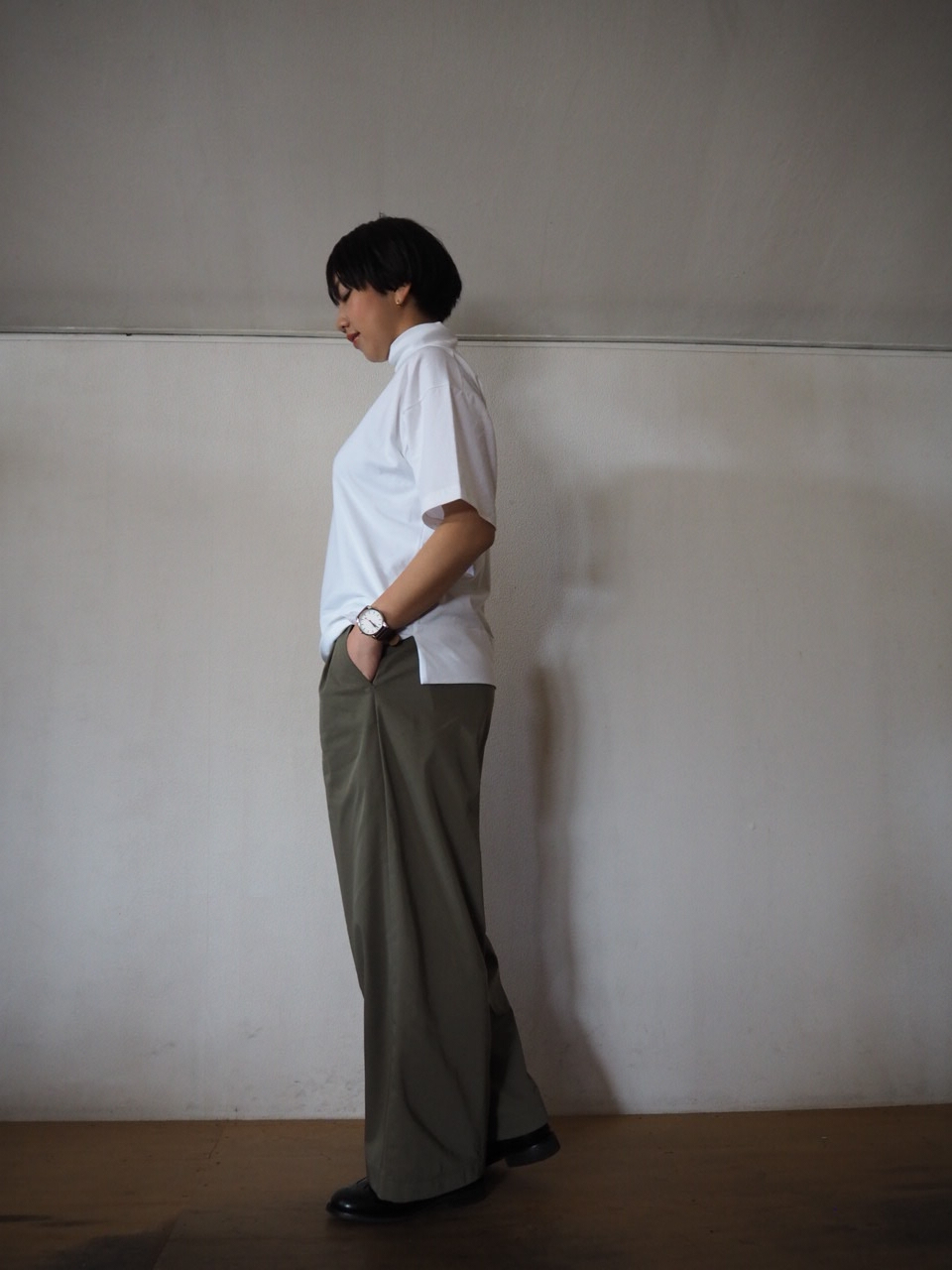 squady リピートパンツ_e0357389_14374932.jpg