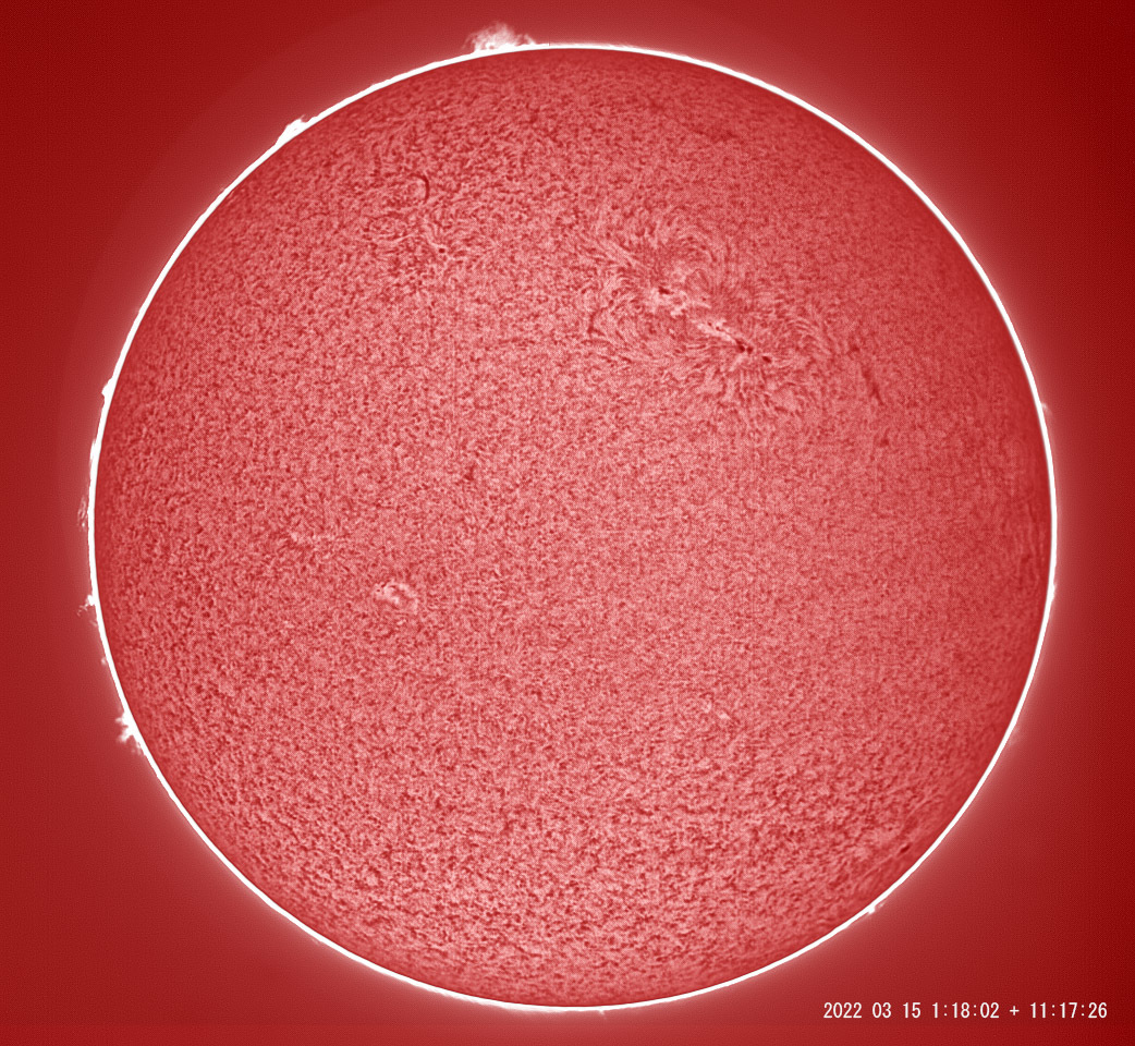 3月15日の太陽_e0174091_16015548.jpg