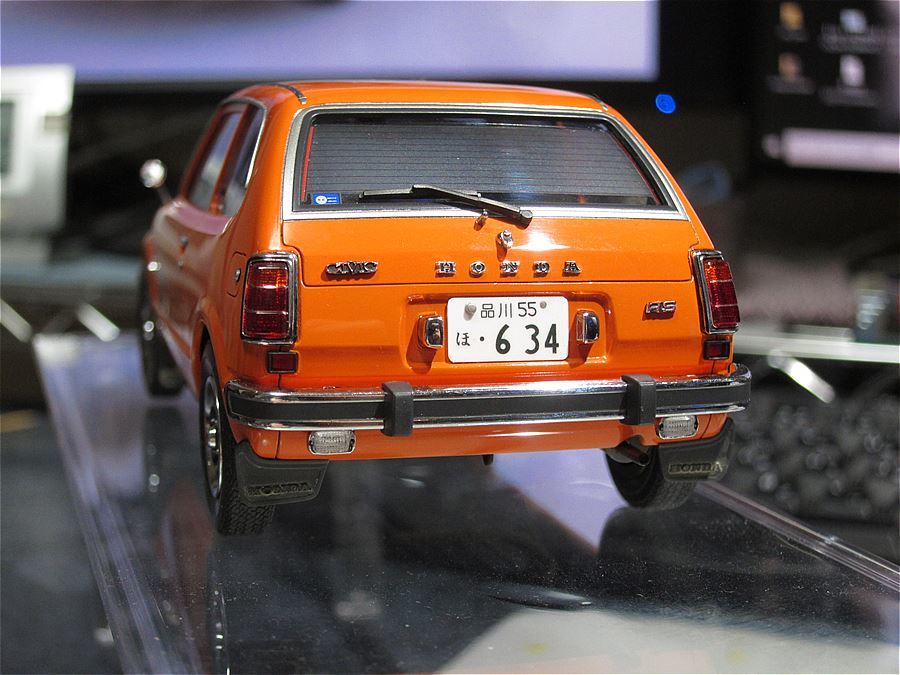 1/24 シビックRS SB1の完成品