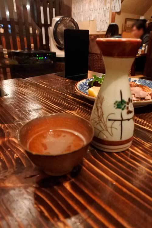 【(山梨グルメ)甲府市「酒肴 むろや」・・・湯田にある地酒と地焼酎の店は料理も豊富!!】_a0005436_16542959.jpg