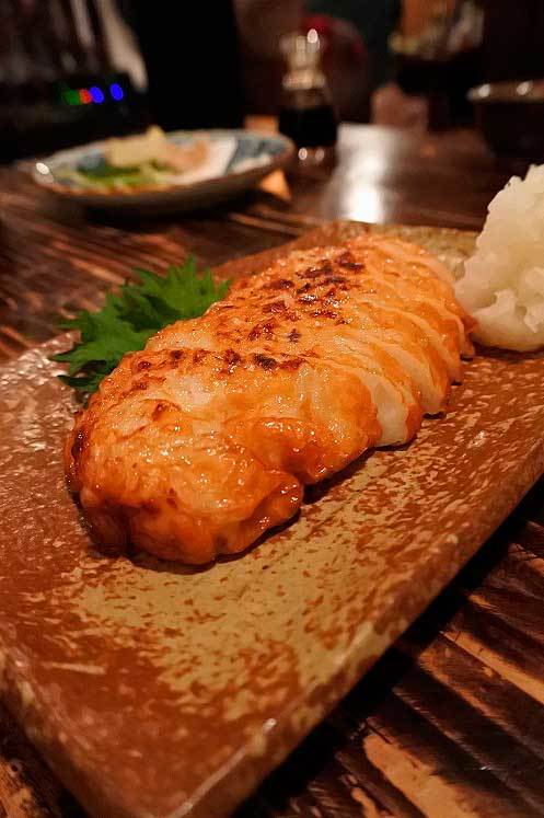 【(山梨グルメ)甲府市「酒肴 むろや」・・・湯田にある地酒と地焼酎の店は料理も豊富!!】_a0005436_17510382.jpg