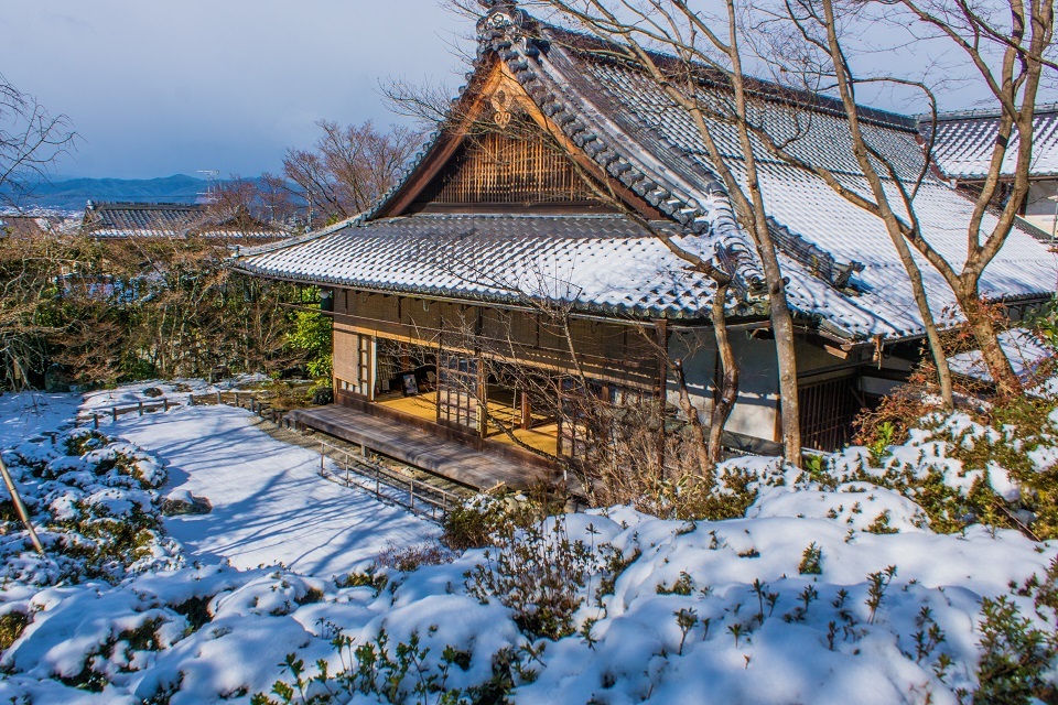 雪景色～金福寺_e0363038_15134175.jpg