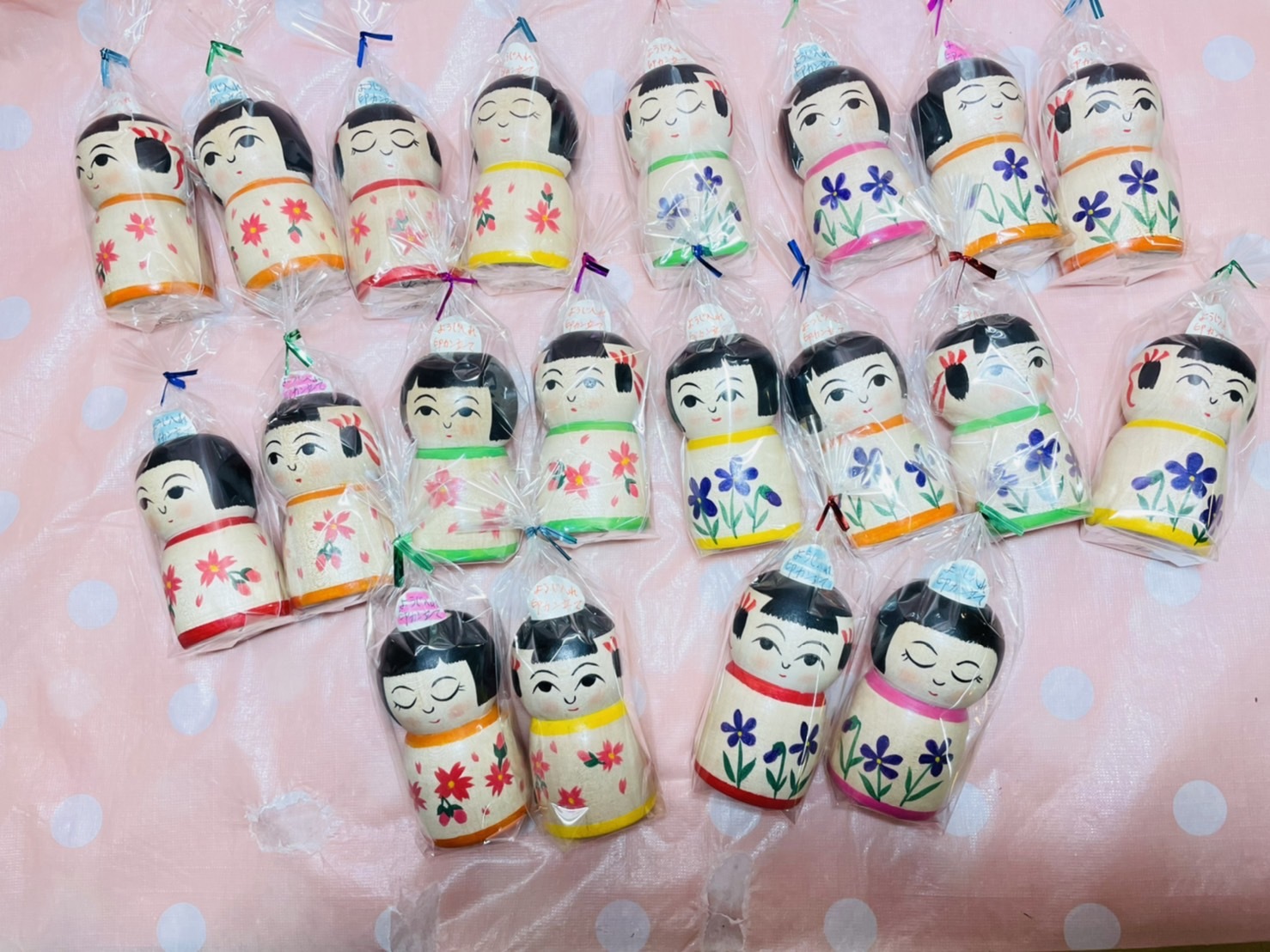東京八王子 高尾山売店スミカ 春のこけしフェア 津軽こけし館出品作品のご紹介!_e0318040_14103318.jpg