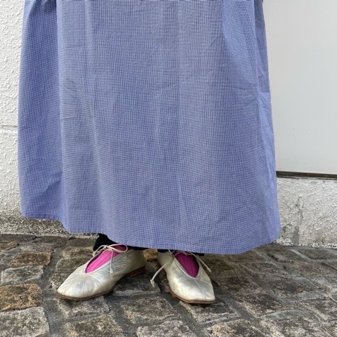 《 bulle de savon 》gingham シリーズ_a0389054_18170389.jpeg