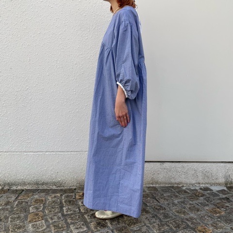 《 bulle de savon 》gingham シリーズ_a0389054_18190823.jpeg