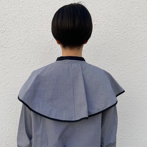 《 bulle de savon 》gingham シリーズ_a0389054_18293603.jpeg