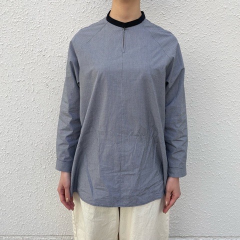 《 bulle de savon 》gingham シリーズ_a0389054_18305901.jpeg