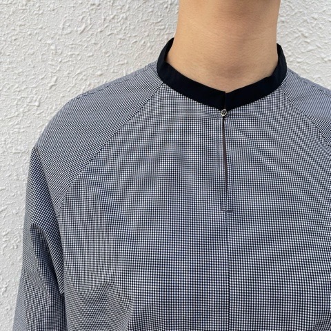 《 bulle de savon 》gingham シリーズ_a0389054_18311887.jpeg