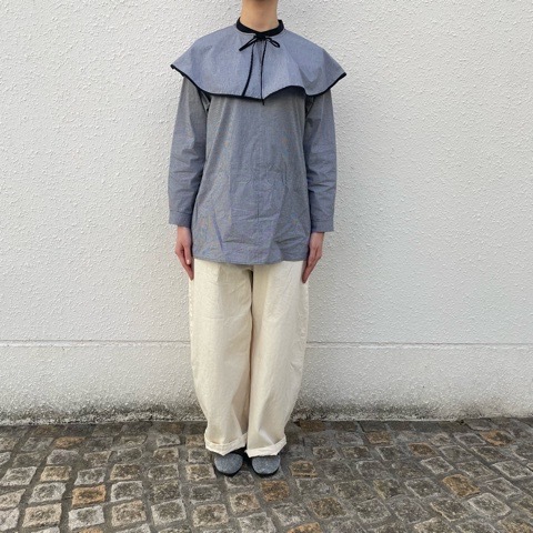 《 bulle de savon 》gingham シリーズ_a0389054_18355482.jpeg