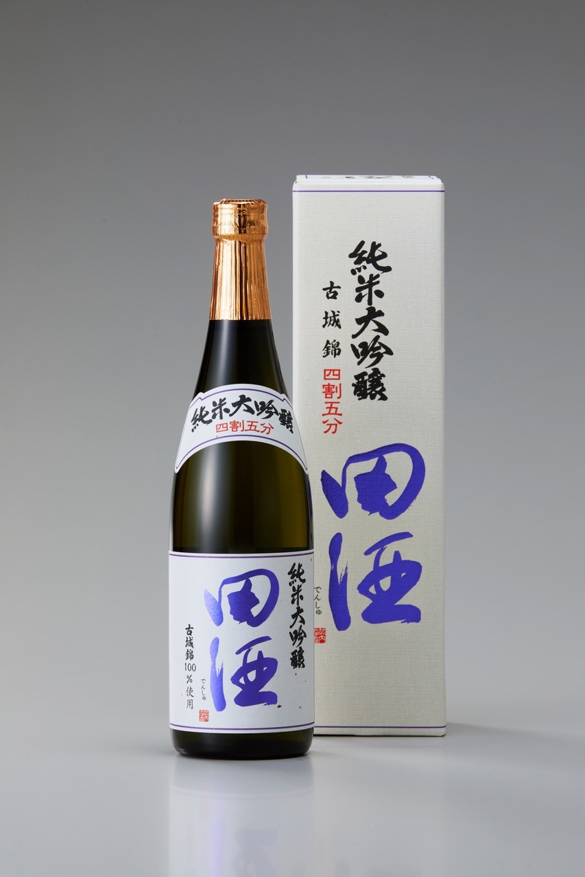 西田酒造 田酒 純米大吟醸 古城錦 四割五分 一升瓶 1800ml