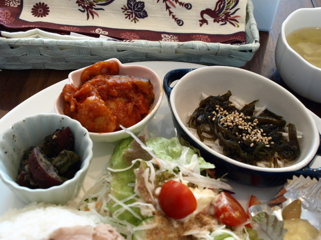 カフェ ブルーハッピー その4(ワンプレートセット)_d0153062_09384758.jpg