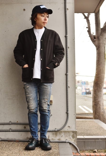 SAGE DE CRET CENTER SEAM LONG TEE Again ★★_d0152280_00262987.jpg
