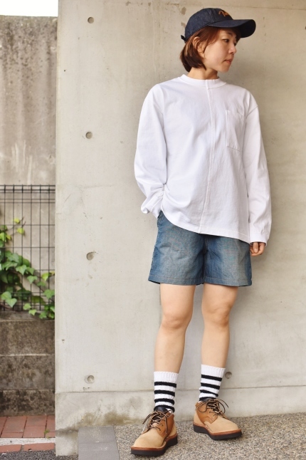 SAGE DE CRET CENTER SEAM LONG TEE Again ★★_d0152280_00264428.jpg