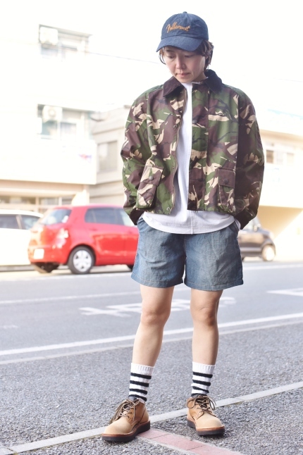 SAGE DE CRET CENTER SEAM LONG TEE Again ★★_d0152280_00270590.jpg