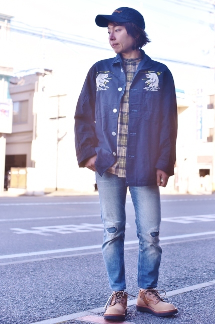 REMAKE Military WORK SHIRTS ★★_d0152280_11074044.jpg
