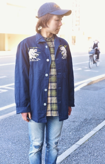 REMAKE Military WORK SHIRTS ★★_d0152280_11075139.jpg