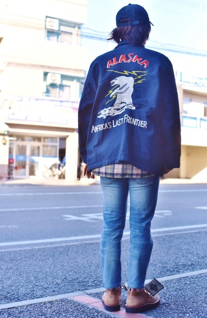 REMAKE Military WORK SHIRTS ★★_d0152280_11081496.jpg