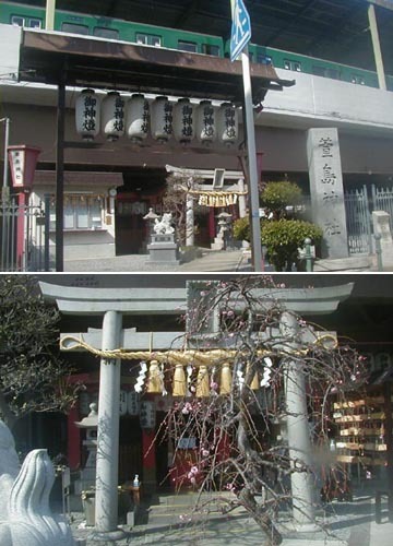 ●神社の造形―萱島神社、その1_d0053294_18435977.jpg