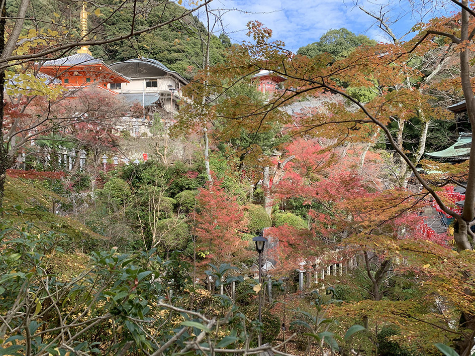 松永久秀終焉の地・信貴山城。 その1 <朝護孫子寺>_e0158128_18183250.jpg