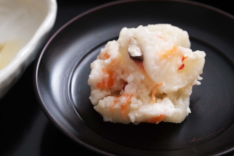 熱々の「ゆば蒸し」がうれしい♪ そして「ガトー・インビジブル」_d0377645_22584641.jpg