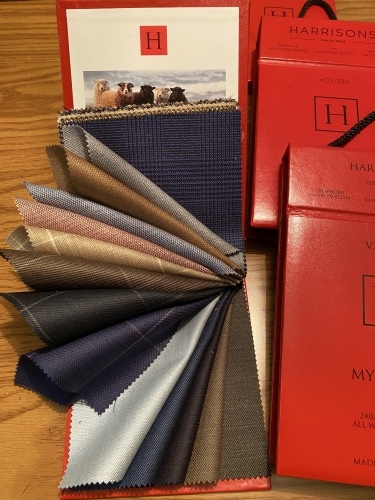 2022 春夏の新着!お誂え向け「HARRISONS」England 編_c0177259_23095541.jpeg