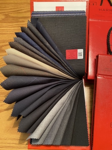2022 春夏の新着!お誂え向け「HARRISONS」England 編_c0177259_23101584.jpeg