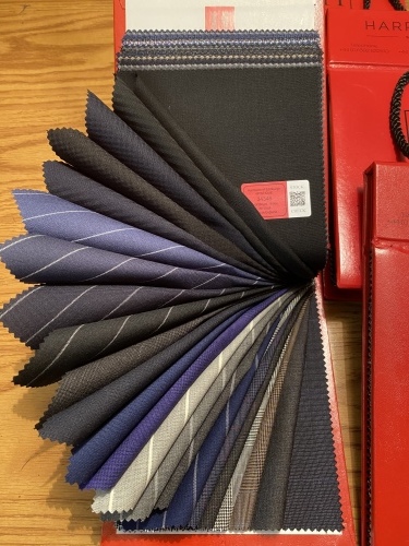 2022 春夏の新着!お誂え向け「HARRISONS」England 編_c0177259_23102479.jpeg