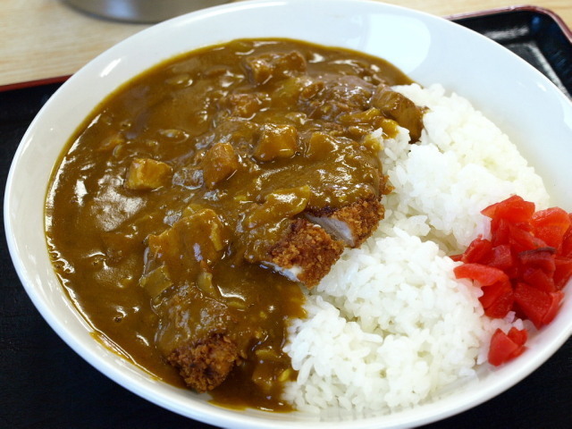 お食事処 なかつ川 その14 (カツカレー)_d0153062_15513510.jpg