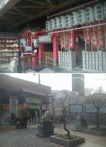 ●神社の造形―萱島神社、その2_d0053294_22400659.jpg