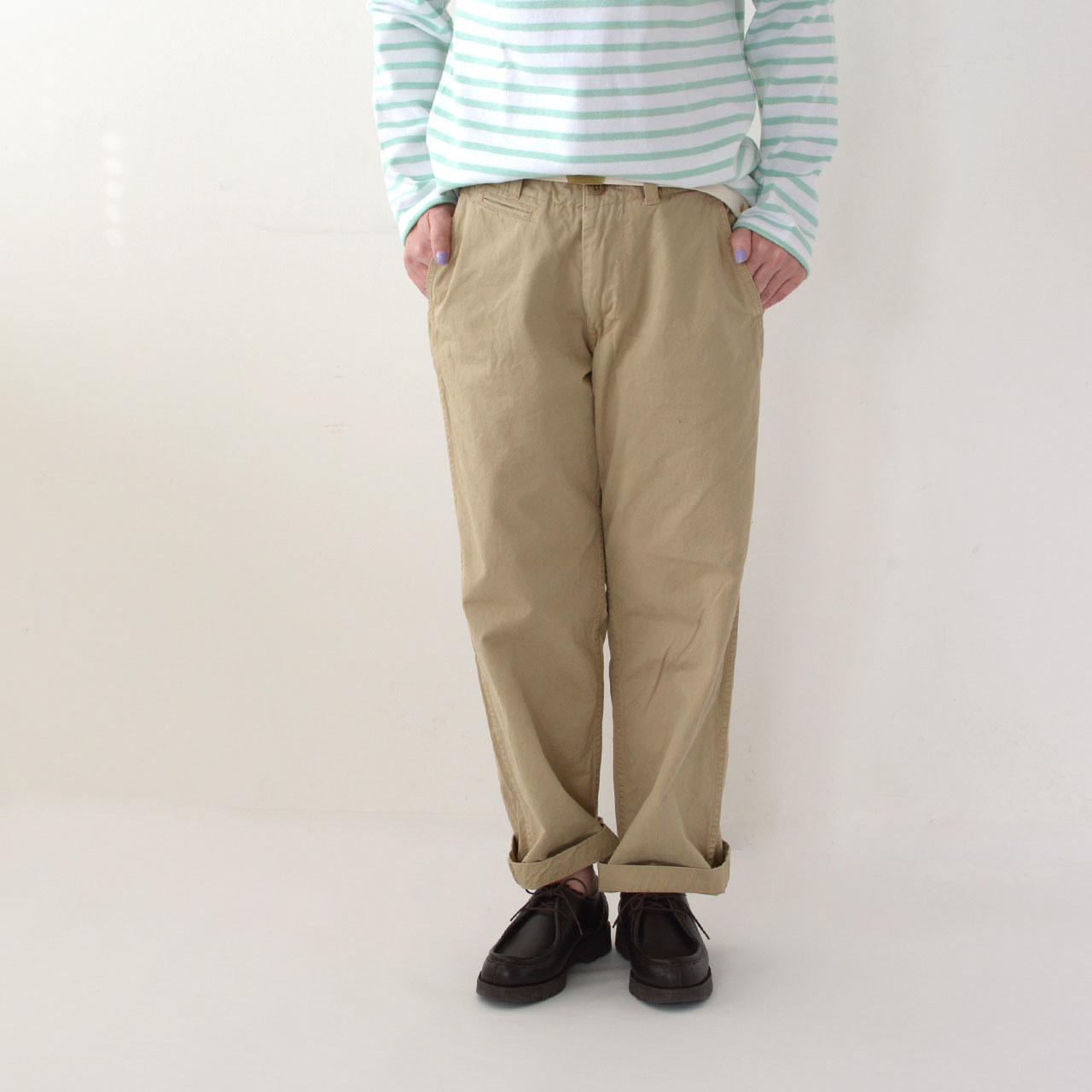 MASTER&Co. [マスターアンドコー] CHINO LONG TROUSERS [MC076]_f0051306_09555577.jpg
