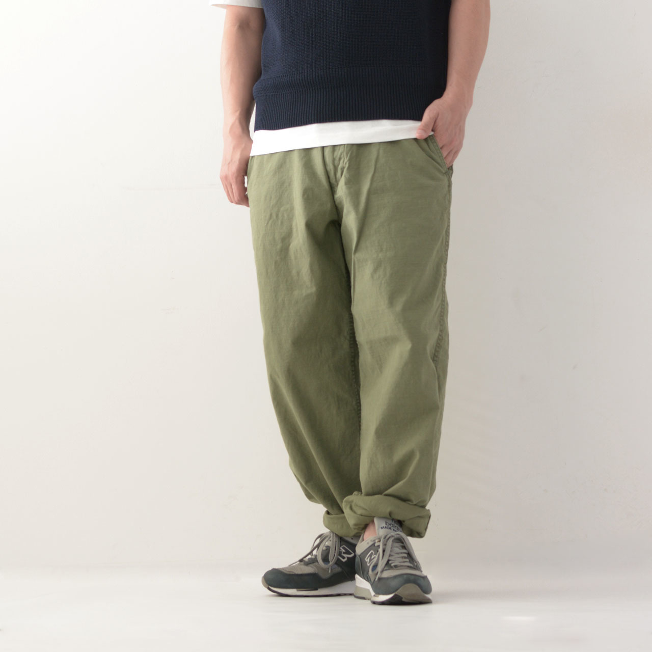 MASTER&Co. [マスターアンドコー] CHINO LONG TROUSERS [MC076]_f0051306_09555586.jpg