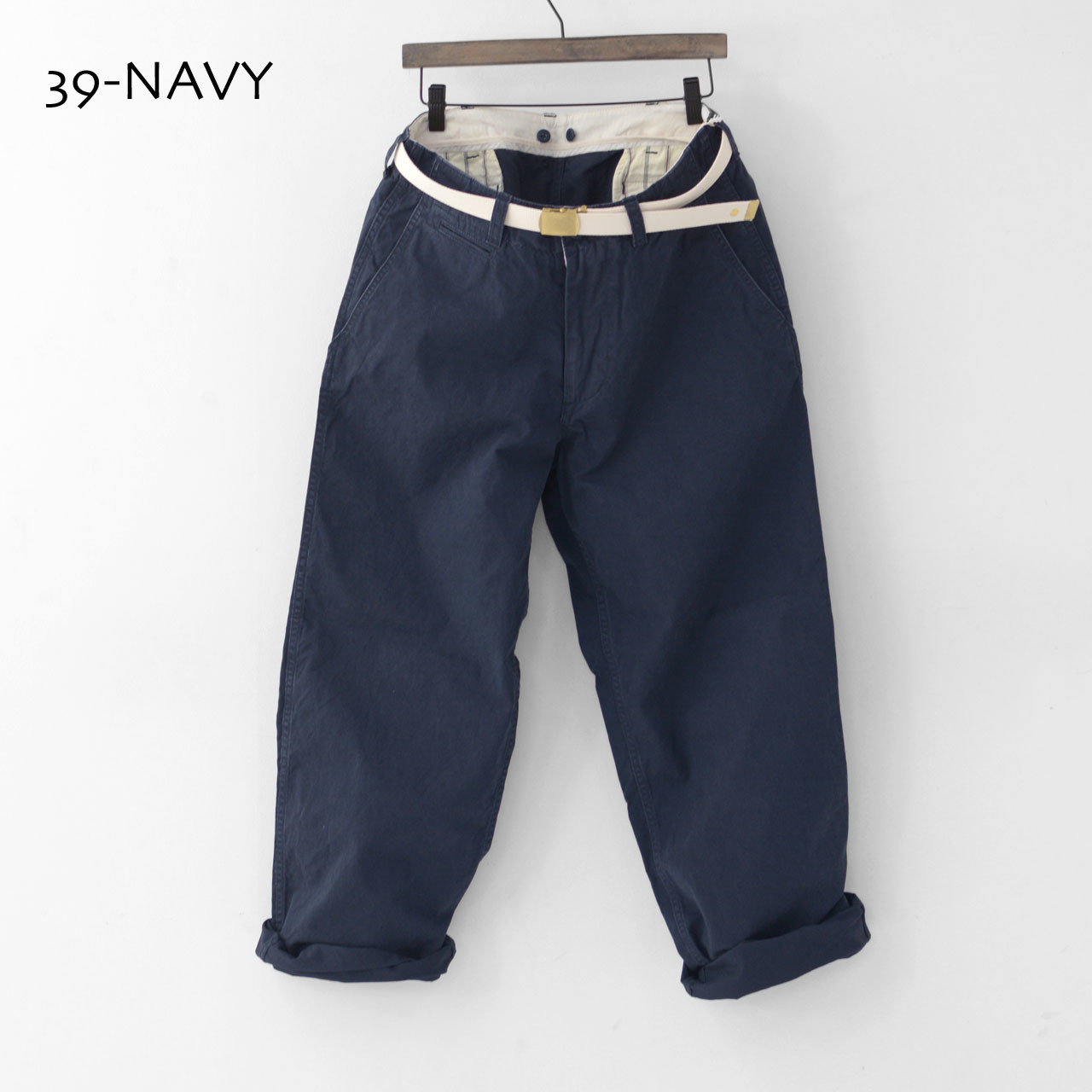 MASTER&Co. [マスターアンドコー] CHINO LONG TROUSERS [MC076]_f0051306_09562598.jpg