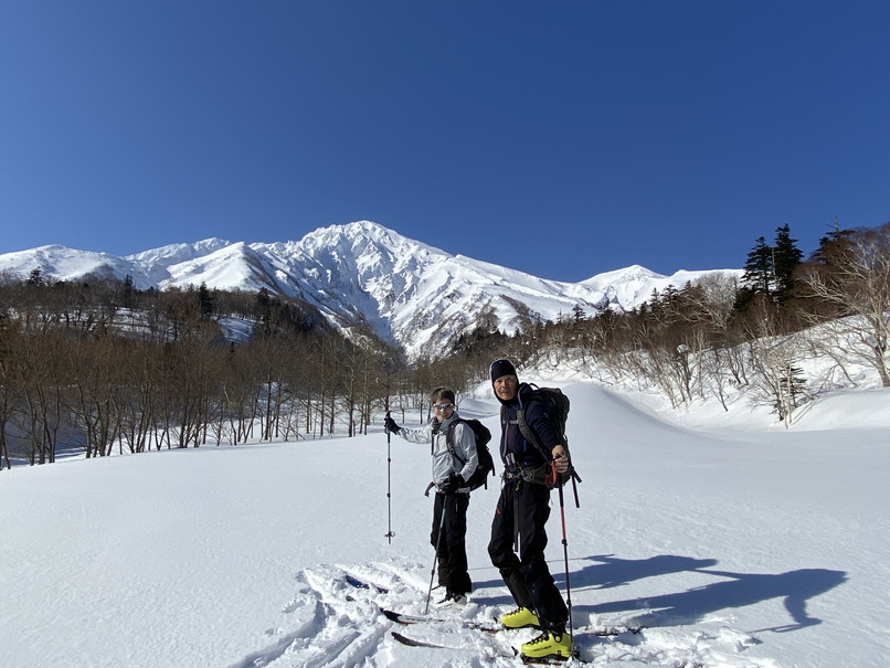 2022年3月 『氷と雪の利尻山』　March 2022 \"Mt Rishiri with Ice and Snow\"_c0219616_09524506.jpg