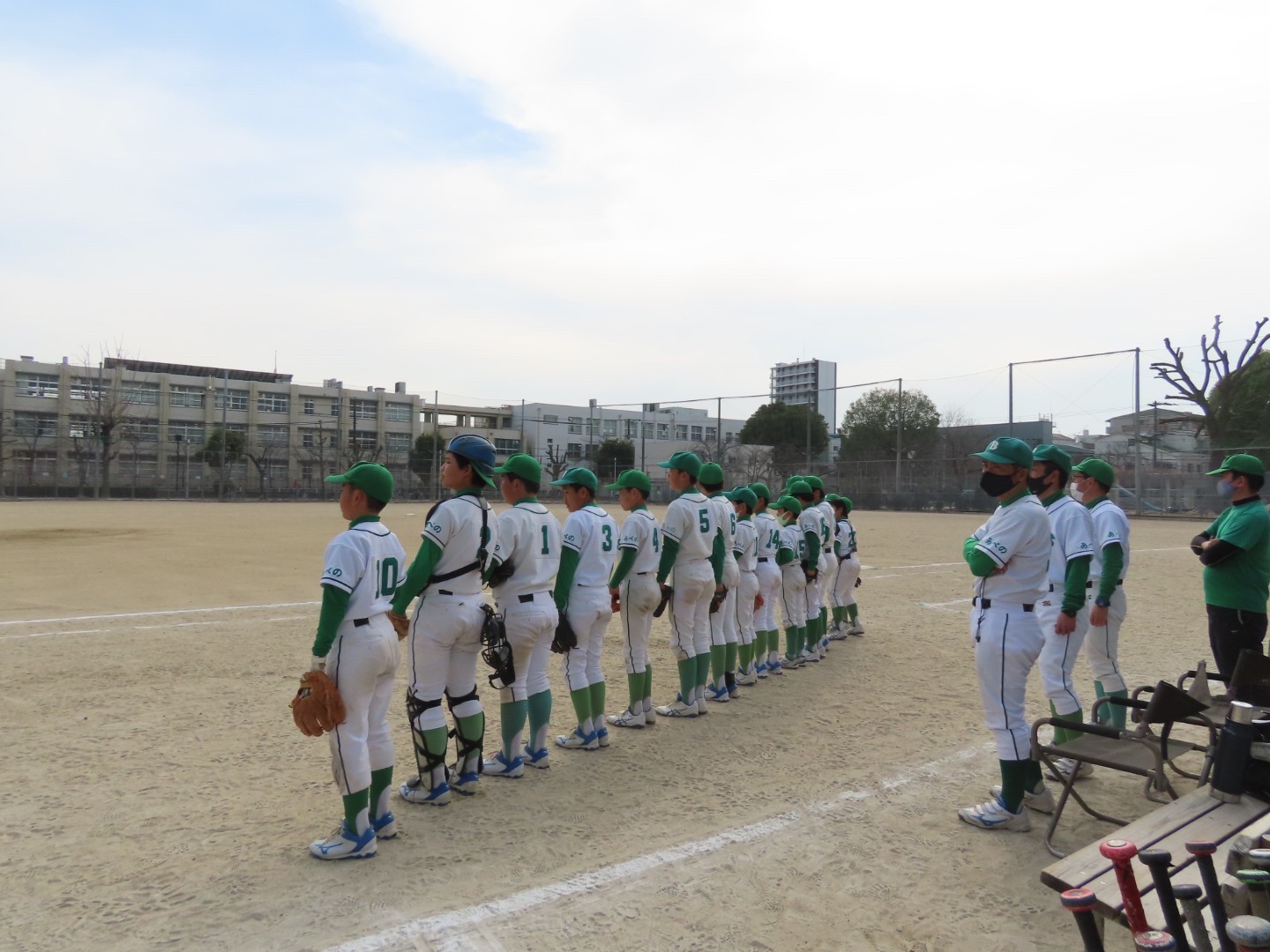 2022年3月13日（日）Aチーム　城東大会　準決勝_f0213836_22574559.jpg